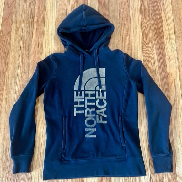 The North Face Tops - The north face black hoodie women’s size small